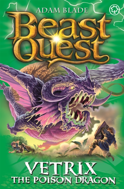 Beast Quest: Vetrix the Poison Dragon : Series 19 Book 3, Paperback / softback Book