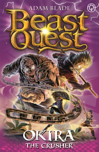 Beast Quest: Okira the Crusher : Series 20 Book 3, Paperback / softback Book