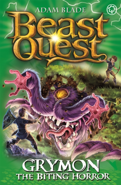 Beast Quest: Grymon the Biting Horror : Series 21 Book 1, Paperback / softback Book