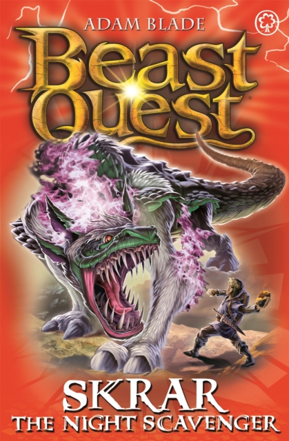 Beast Quest: Skrar the Night Scavenger : Series 21 Book 2, Paperback / softback Book