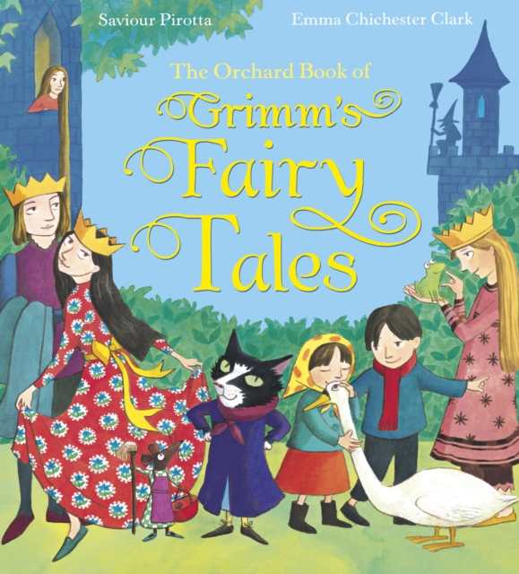 The Orchard Book of Grimm's Fairy Tales, EPUB eBook