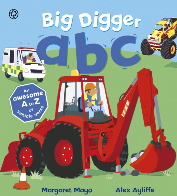 Awesome Engines: Big Digger ABC : An A to Z of things that go!, EPUB eBook