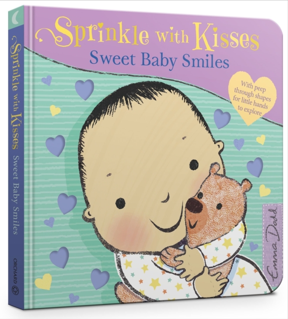 Sprinkle with Kisses: Sweet Baby Smiles, Board book Book