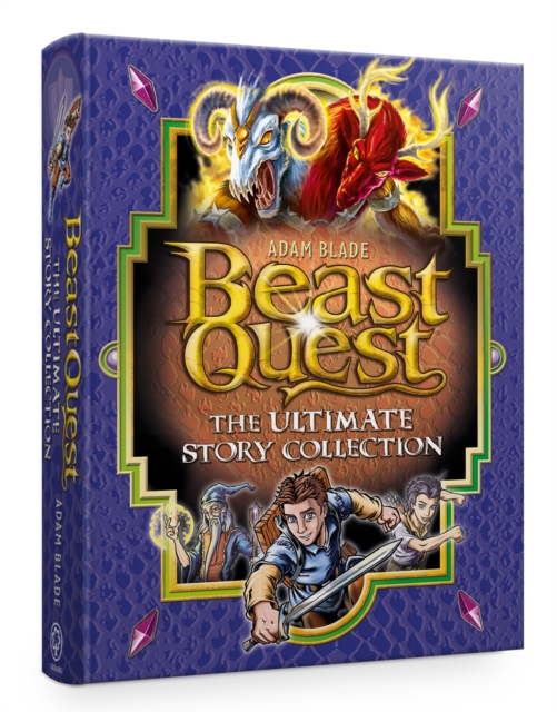 Beast Quest: The Ultimate Story Collection, Hardback Book