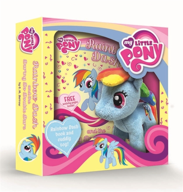 My Little Pony: Rainbow Dash and the Daring Do Double Dare Book and Toy Gift Set, Mixed media product Book