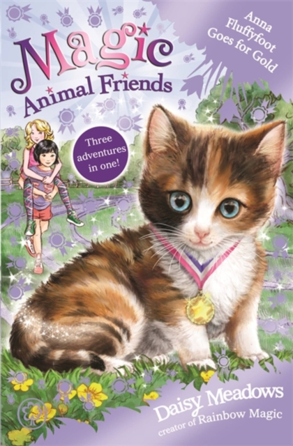 Magic Animal Friends: Anna Fluffyfoot Goes for Gold : Special 6, Paperback / softback Book