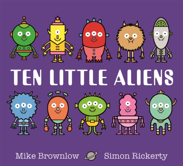 Ten Little Aliens, Paperback / softback Book