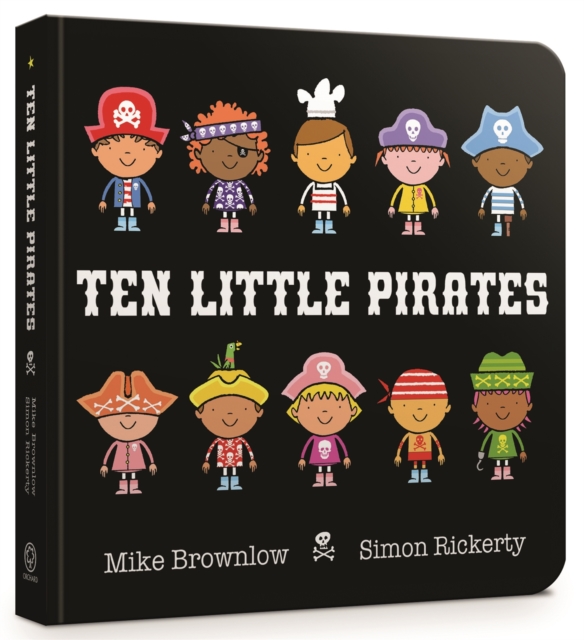 Ten Little Pirates Board Book, Board book Book