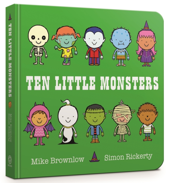 Ten Little Monsters Board Book, Board book Book