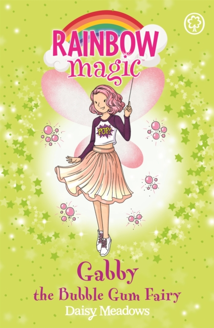 Rainbow Magic: Gabby the Bubble Gum Fairy : The Candy Land Fairies Book 2, Paperback / softback Book