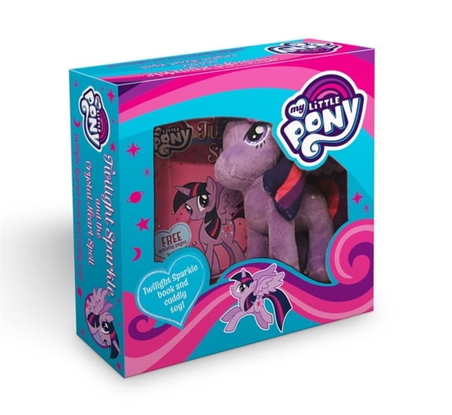 My Little Pony: Twilight Sparkle and the Crystal Heart Spell Book and Toy Gift Set, SA Book
