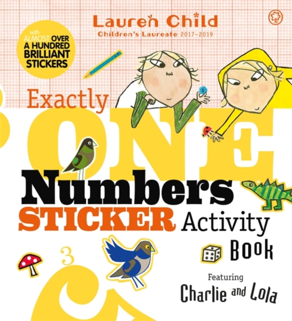Charlie and Lola: Exactly One Numbers Sticker Activity Book, Paperback / softback Book