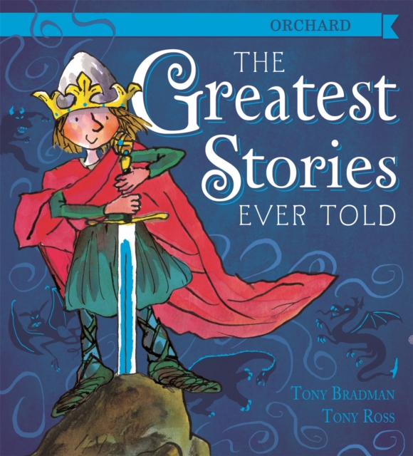 The Greatest Stories Ever Told, Hardback Book