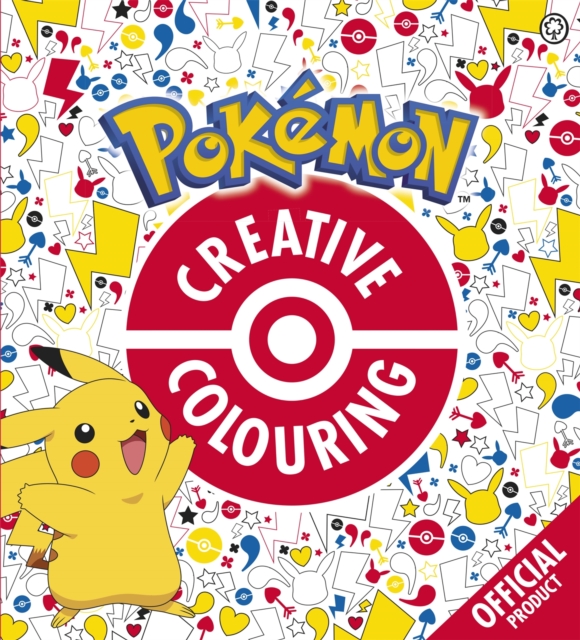 The Official Pokemon Creative Colouring, Paperback / softback Book