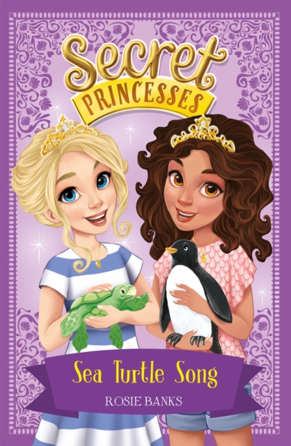 Secret Princesses: Sea Turtle Song : Book 18, Paperback / softback Book