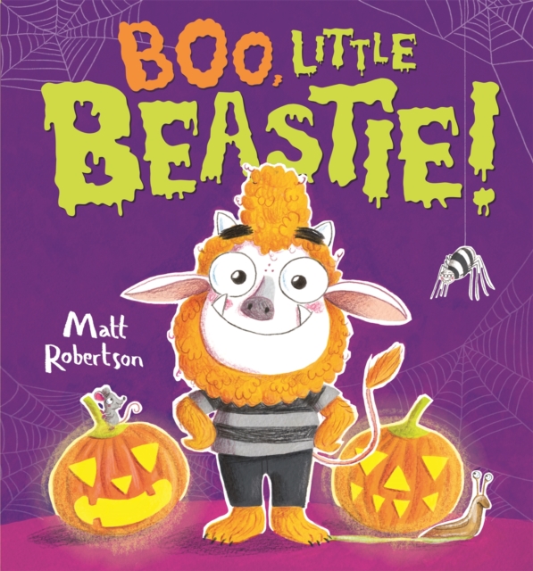 Boo, Little Beastie!, Hardback Book