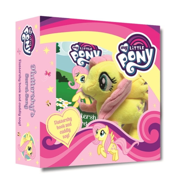 My Little Pony: Fluttershy Book and Toy Gift Set, SA Book