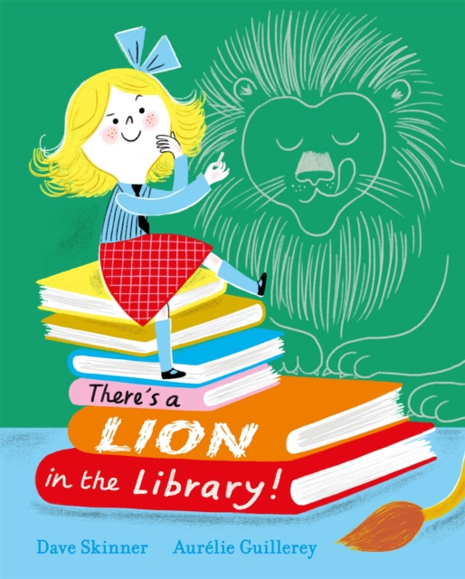 There's a Lion in the Library!, Paperback / softback Book