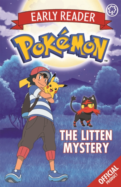 The Official Pokemon Early Reader: The Litten Mystery : Book 6, Paperback / softback Book