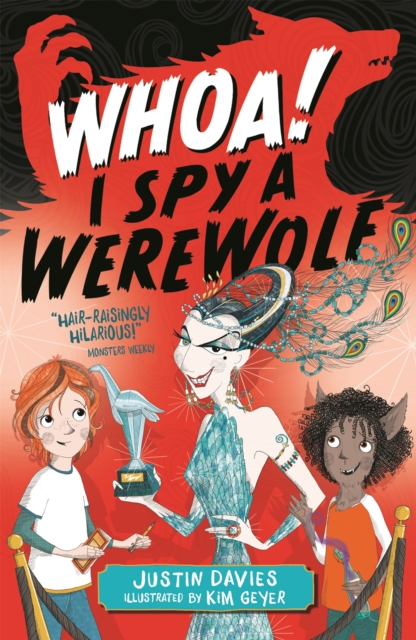 Whoa! I Spy a Werewolf, Paperback / softback Book