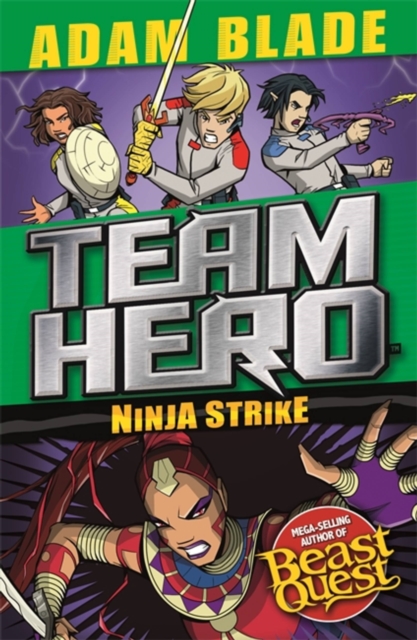 Team Hero: Ninja Strike : Series 4 Book 2, Paperback / softback Book