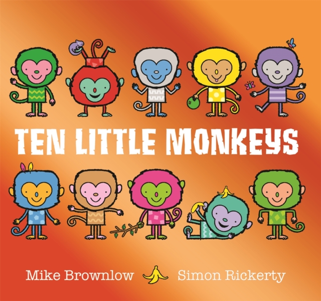 Ten Little Monkeys, Paperback / softback Book