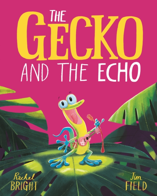 The Gecko and the Echo, Hardback Book