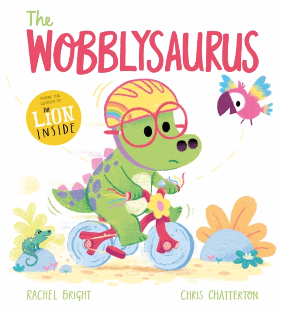 The Wobblysaurus, Hardback Book