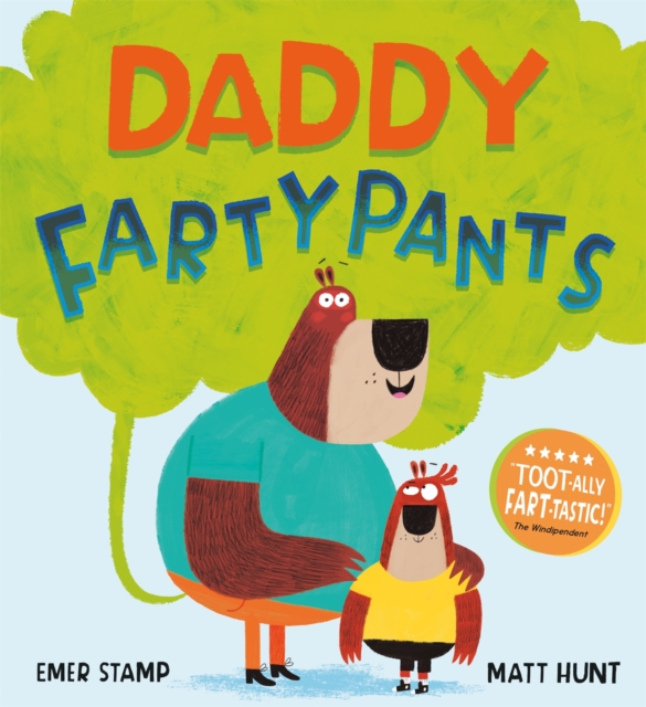 Daddy Fartypants, Hardback Book