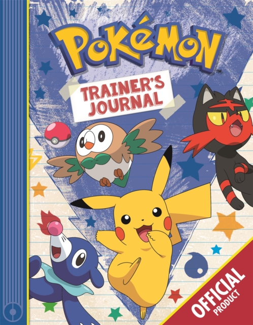 The Official Pokemon Trainer's Journal, Paperback / softback Book