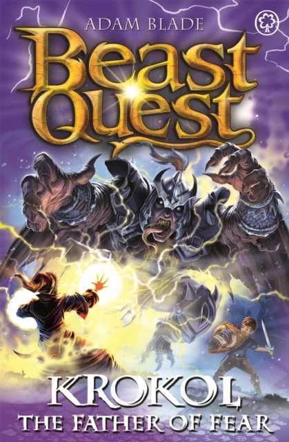 Beast Quest: Krokol the Father of Fear : Series 24 Book 4, Paperback / softback Book