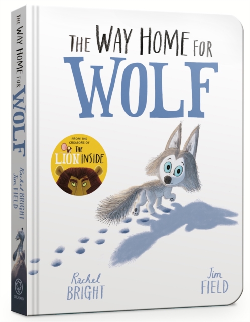 The Way Home for Wolf Board Book, Board book Book