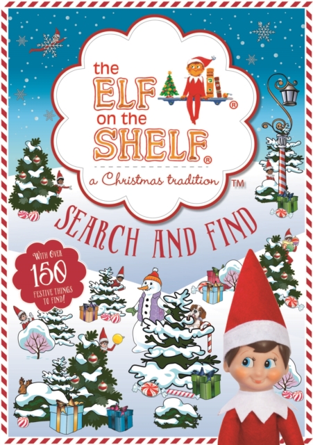 The Elf on the Shelf Search and Find, Paperback / softback Book