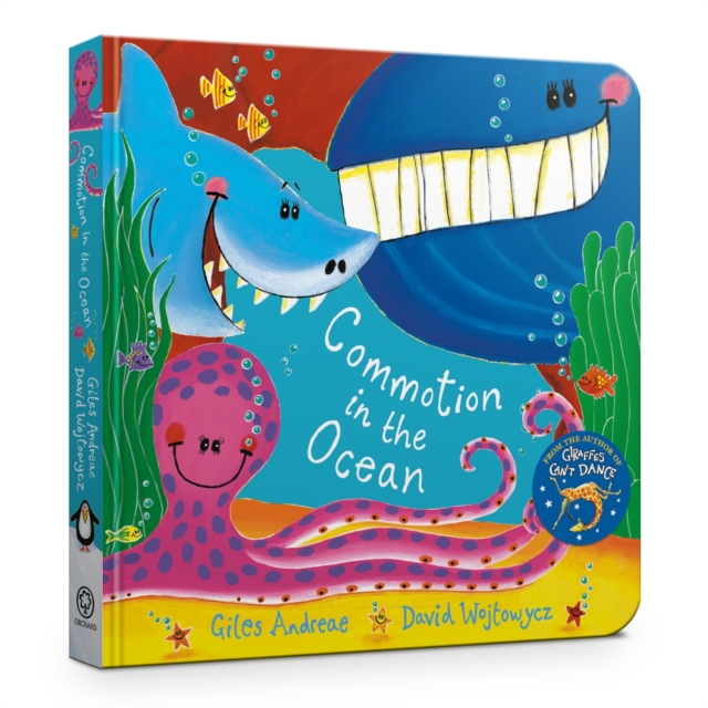 Commotion in the Ocean Board Book, Board book Book