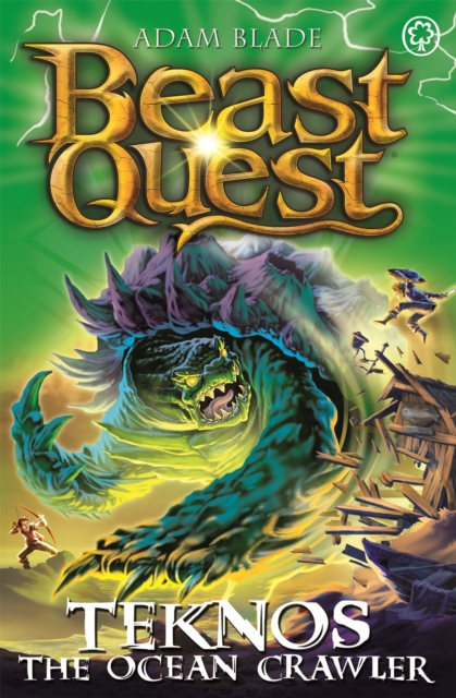 Beast Quest: Teknos the Ocean Crawler : Series 26 Book 1, Paperback / softback Book