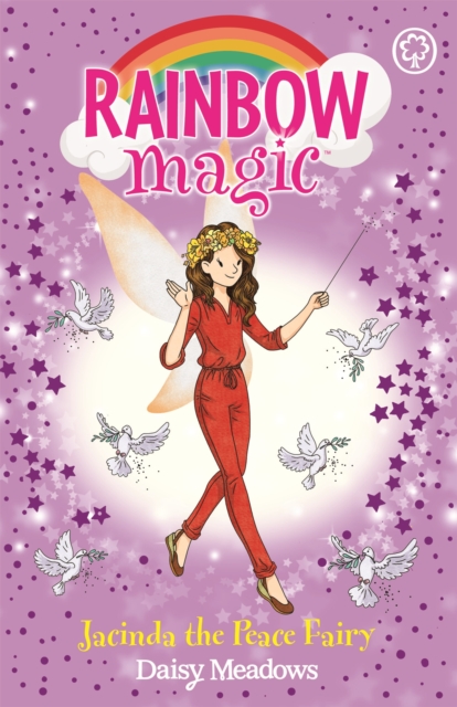 Rainbow Magic: Jacinda the Peace Fairy, Paperback / softback Book