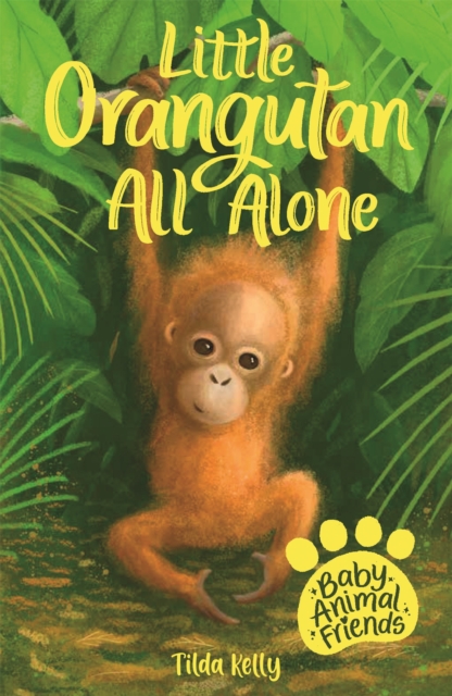 Baby Animal Friends: Little Orangutan All Alone : Book 3, Paperback / softback Book