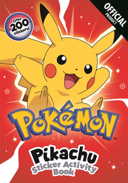 Pokemon: Pikachu Sticker Activity Book : With over 200 stickers, Paperback / softback Book
