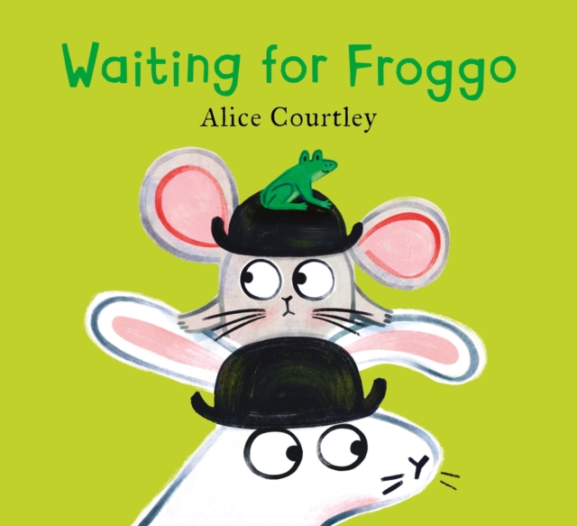 Waiting For Froggo, Hardback Book