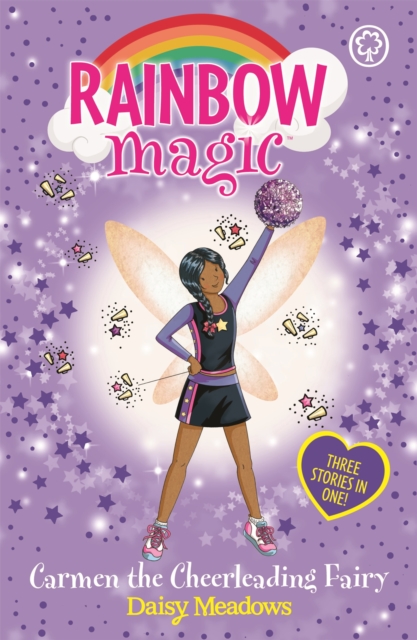 Rainbow Magic: Carmen the Cheerleading Fairy : Special, Paperback / softback Book