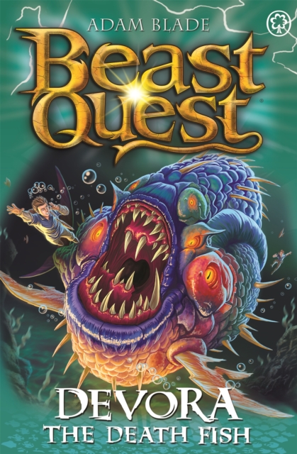 Beast Quest: Devora the Death Fish : Series 27 Book 2, Paperback / softback Book