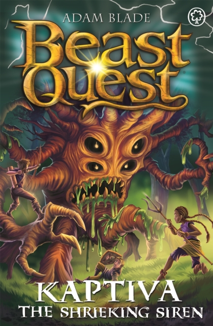 Beast Quest: Kaptiva the Shrieking Siren : Series 28 Book 3, Paperback / softback Book