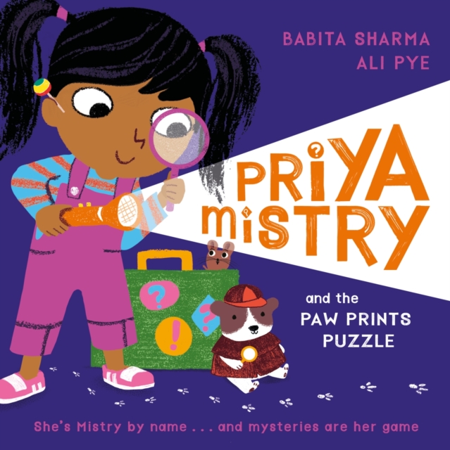 Priya Mistry and the Paw Prints Puzzle, EPUB eBook