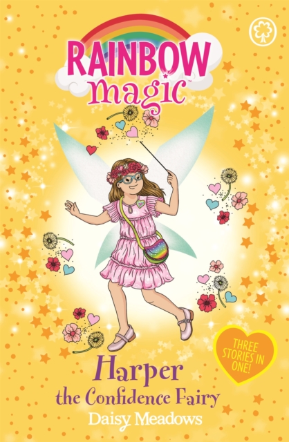 Rainbow Magic: Harper the Confidence Fairy : Three Stories in One!, Paperback / softback Book