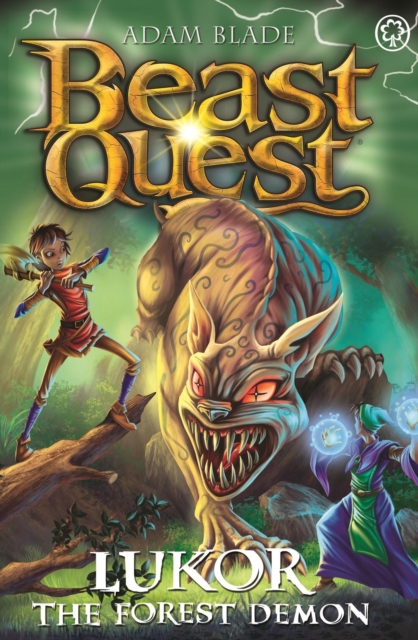 Beast Quest: Lukor the Forest Demon : Series 29 Book 4, Paperback / softback Book