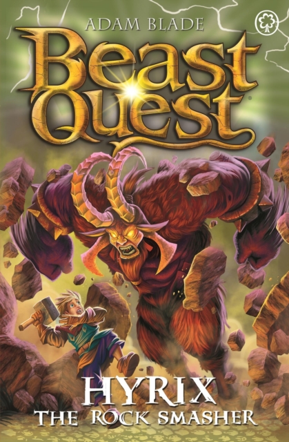 Beast Quest: Hyrix the Rock Smasher : Series 30 Book 1, Paperback / softback Book