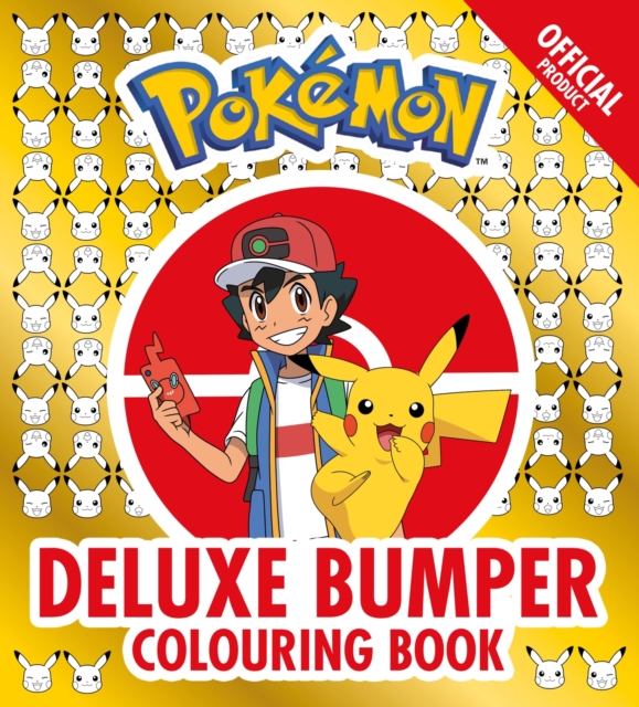 Official Pokemon Deluxe Bumper Colouring Book, Paperback / softback Book