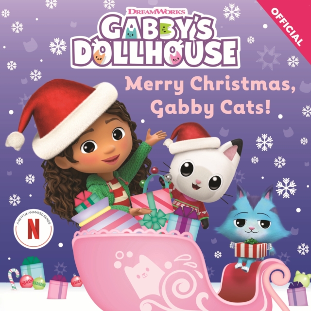 DreamWorks Gabby's Dollhouse: Merry Christmas, Gabby Cats, Paperback / softback Book
