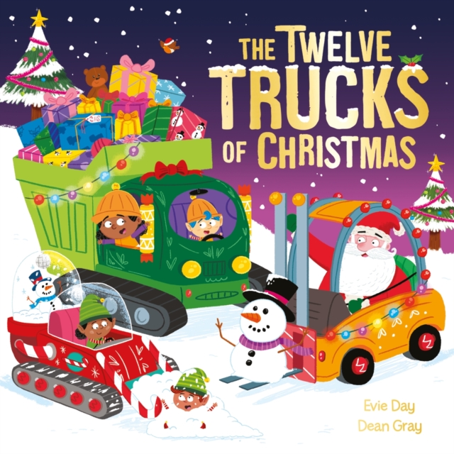 The Twelve Trucks of Christmas, Paperback / softback Book
