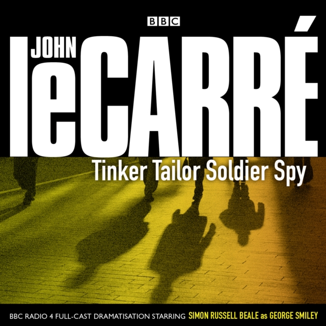 Tinker Tailor Soldier Spy, CD-Audio Book